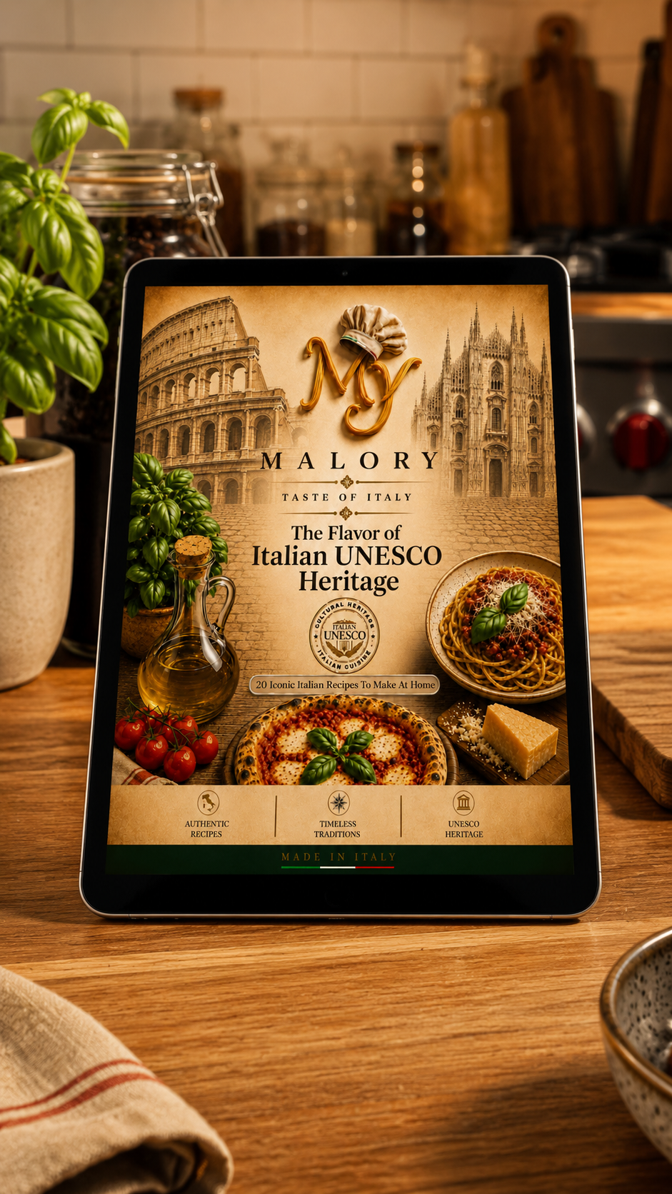 The Flavors of Italian UNESCO Heritage